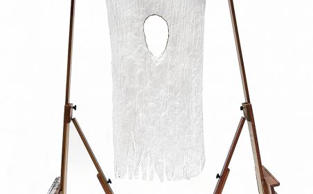Obra da exposição da 53 anual de arte FAAP