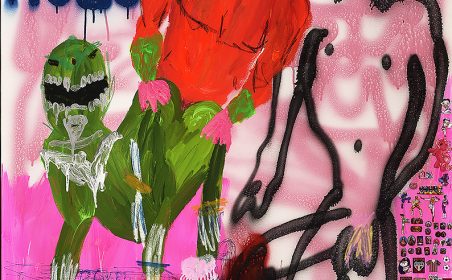 Obra da exposição da 53 anual de arte FAAP