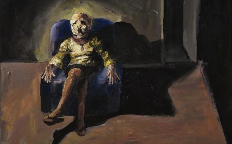Obra da exposição da 53 anual de arte FAAP