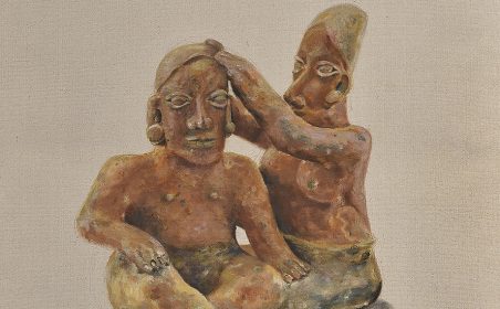 Obra da exposição da 53 anual de arte FAAP
