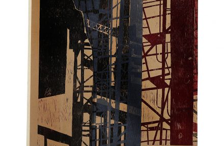 Obra da exposição da 53 anual de arte FAAP