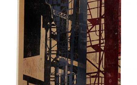Obra da exposição da 53 anual de arte FAAP