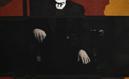 Obra da exposição da 53 anual de arte FAAP
