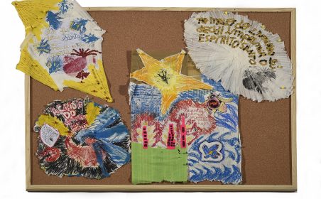 Obra da exposição da 53 anual de arte FAAP