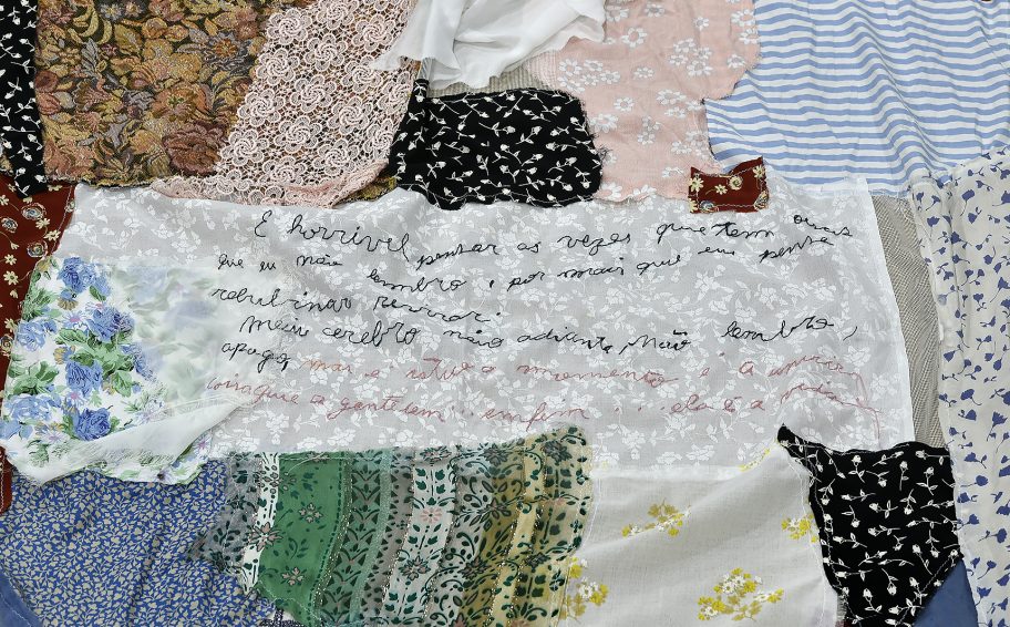 Obra da exposição da 53 anual de arte FAAP