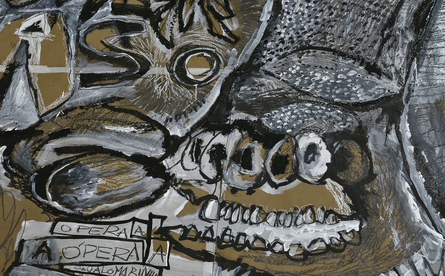 Obra da exposição da 53 anual de arte FAAP