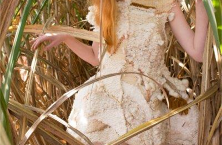Look criado pela estilista Ana Luisa Fernandes