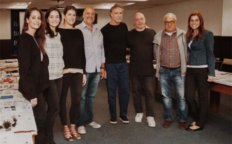 Paula Raia, Camila Rossi, Marianna Dal Canton, Fabio Righetto,  Oskar Metsavaht, Maurício Ianês, Ivan Bismara e Fernanda Binotti
