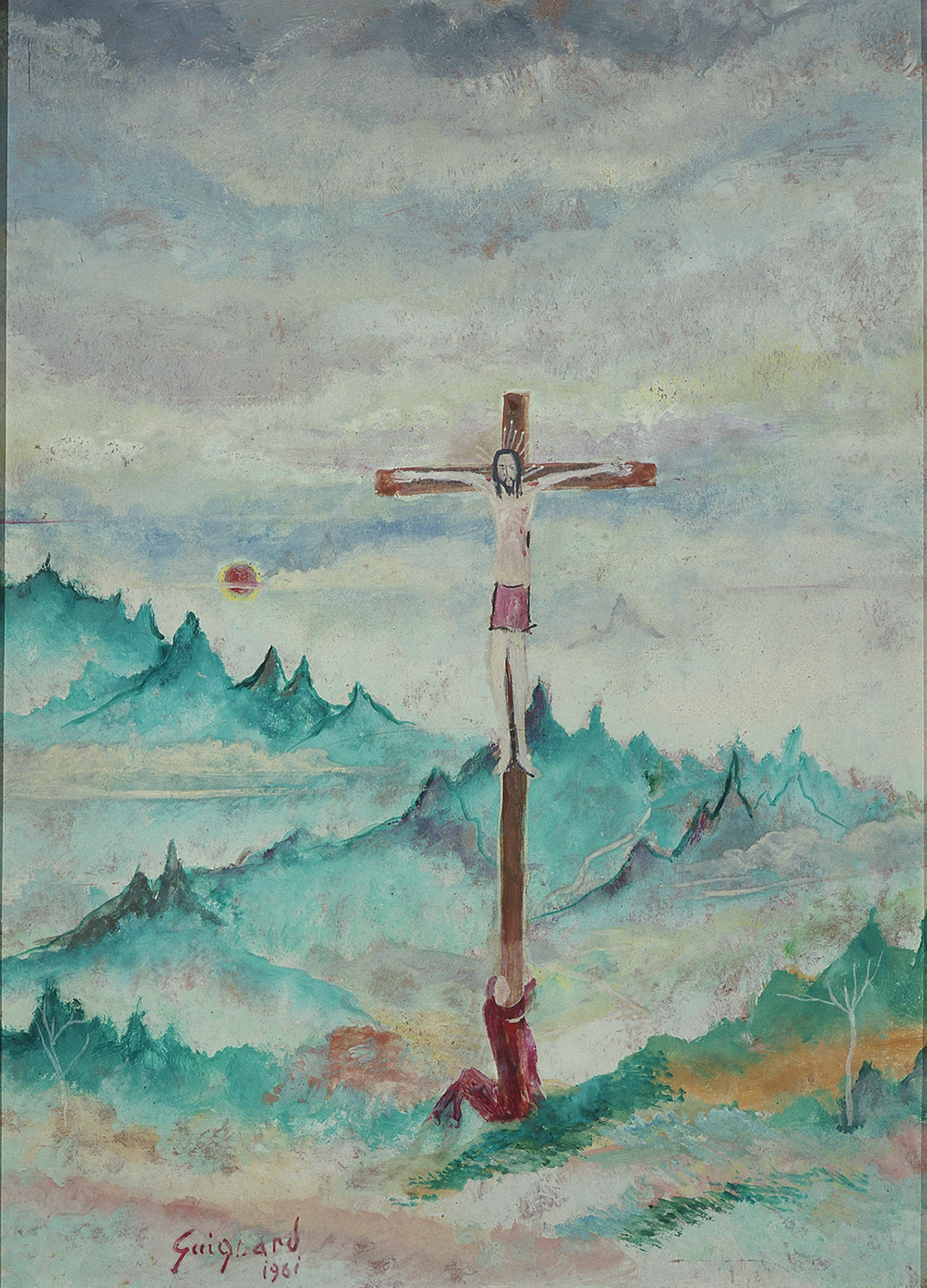 Guignard Crucificação