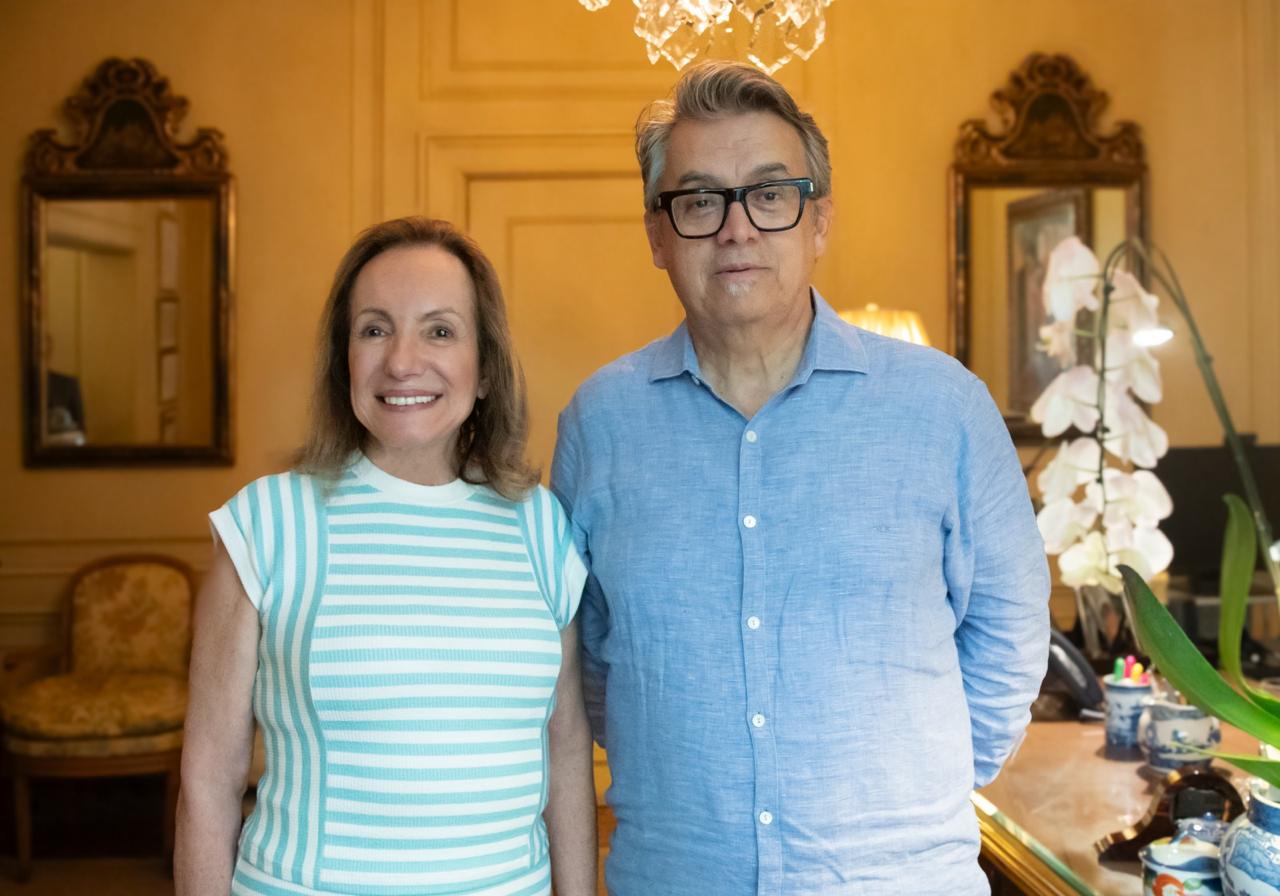 celita procopio de carvalho e marcos moraes