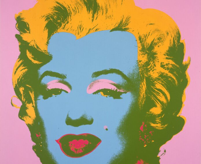 現代アート　Words M.Asano VI/X 額付き Megaexposição “Andy Warhol: Pop Art!” chega à FAAP em maio - FAAP