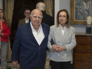 Diretoria Mantenedora – Almoço Embaixador Marcos Azambuja