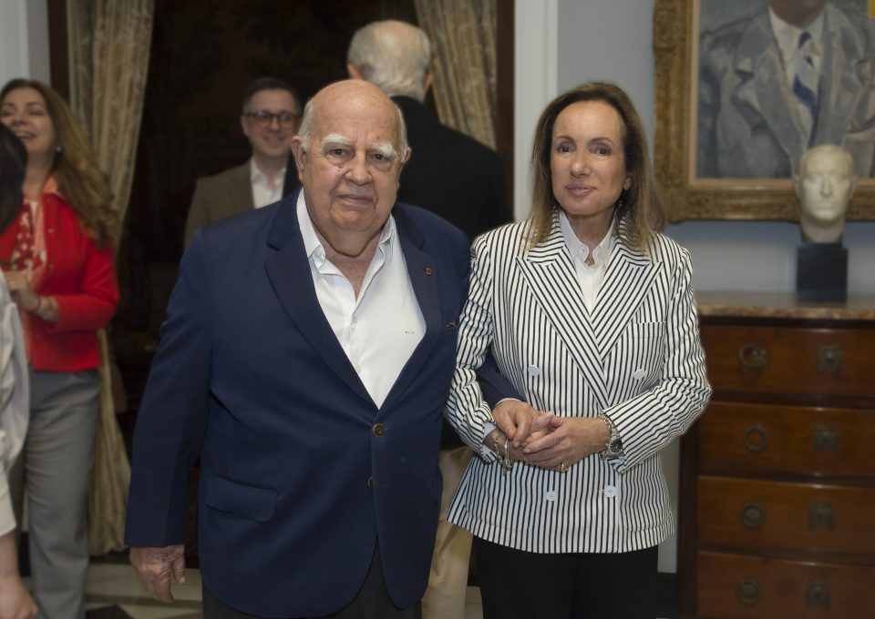 Diretoria Mantenedora – Almoço Embaixador Marcos Azambuja