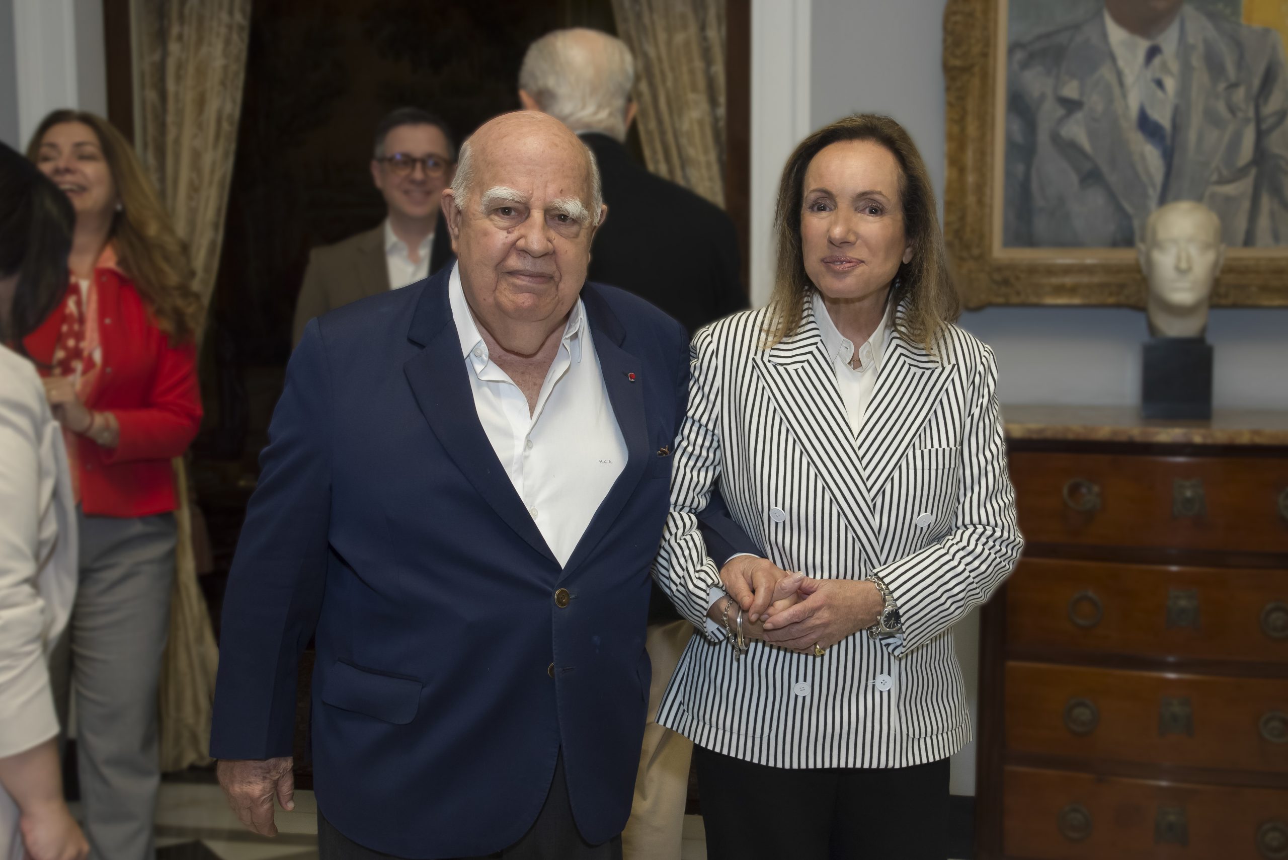 Diretoria Mantenedora – Almoço Embaixador Marcos Azambuja