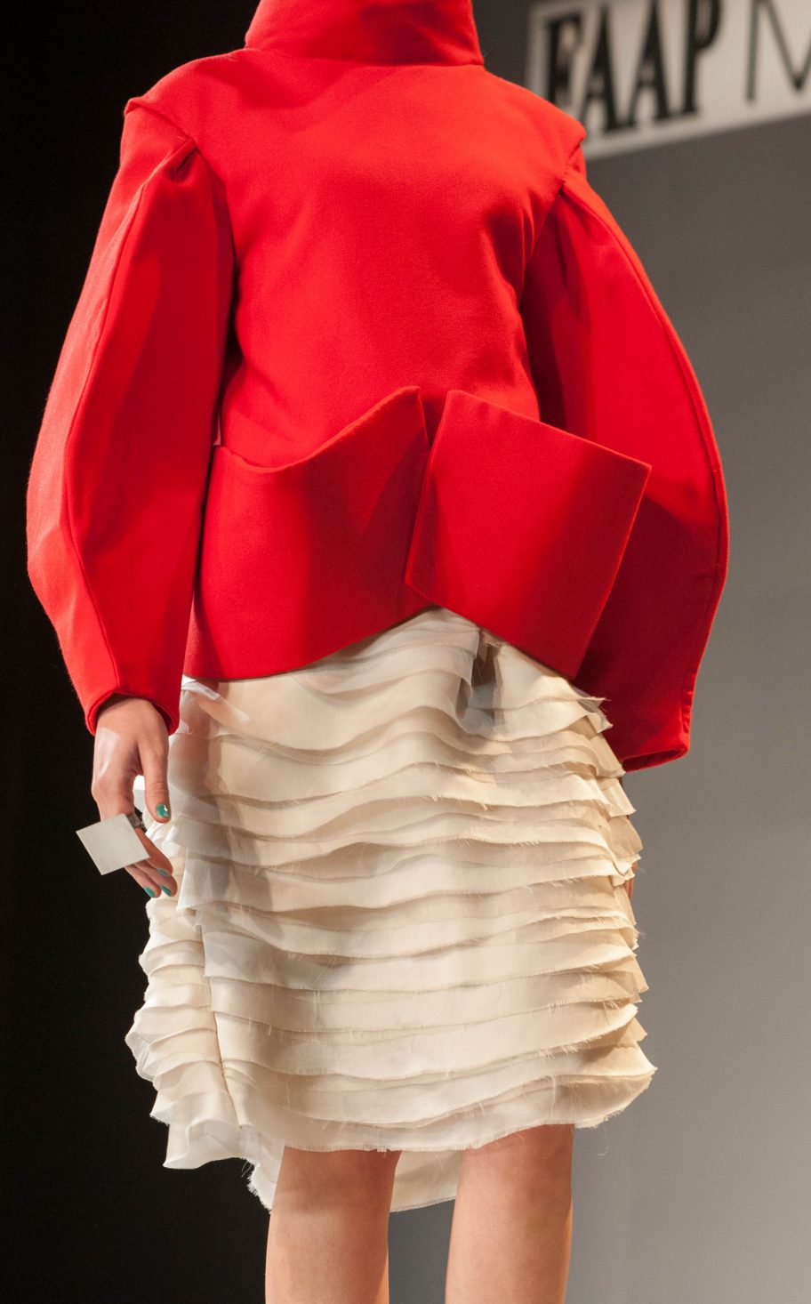Faculdade de Artes Plásticas – 14º FAAP Moda 2017