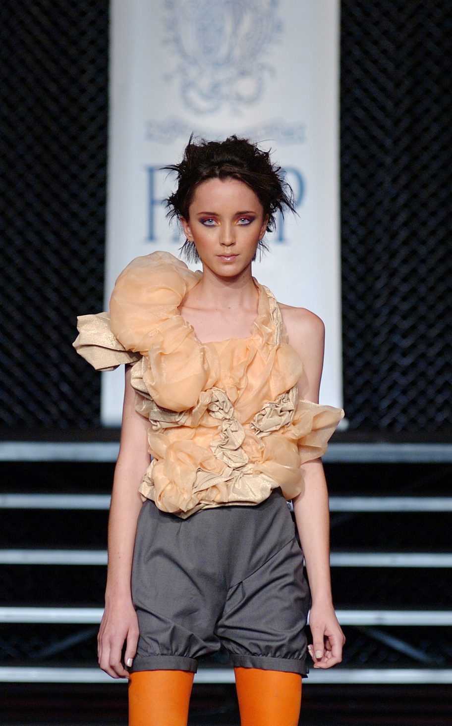Faculdade de Artes Plásticas – 3º FAAP Moda 2006