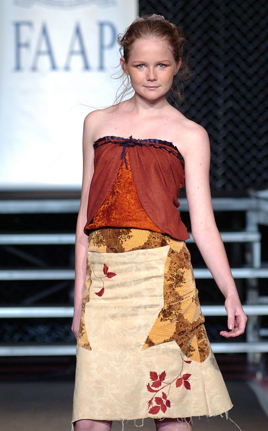 Faculdade de Artes Plásticas – 3º FAAP Moda 2006