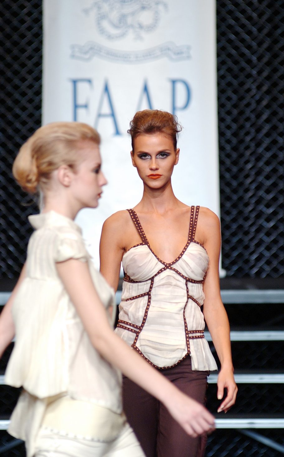 Faculdade de Artes Plásticas – 3º FAAP Moda 2006