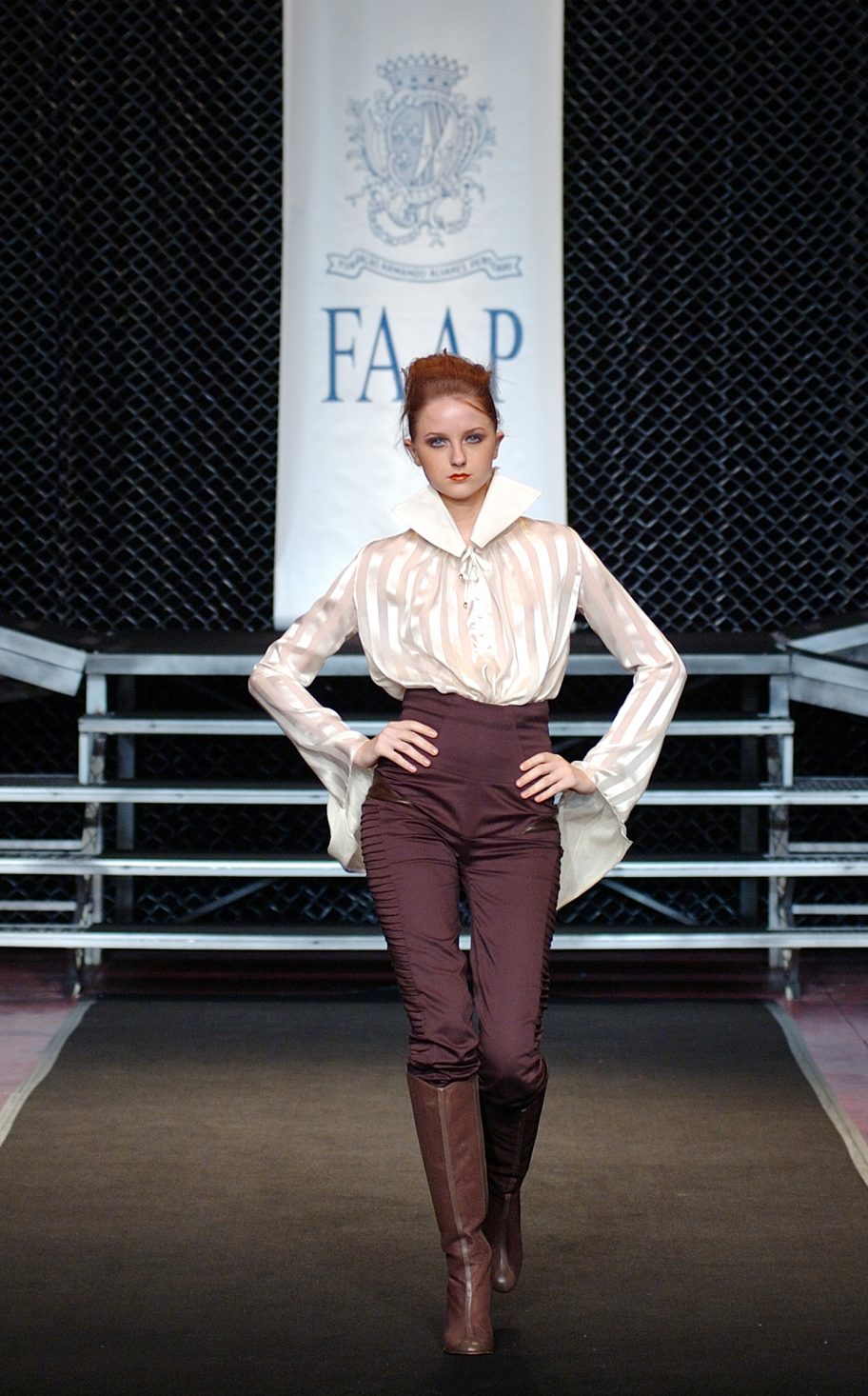 Faculdade de Artes Plásticas – 3º FAAP Moda 2006