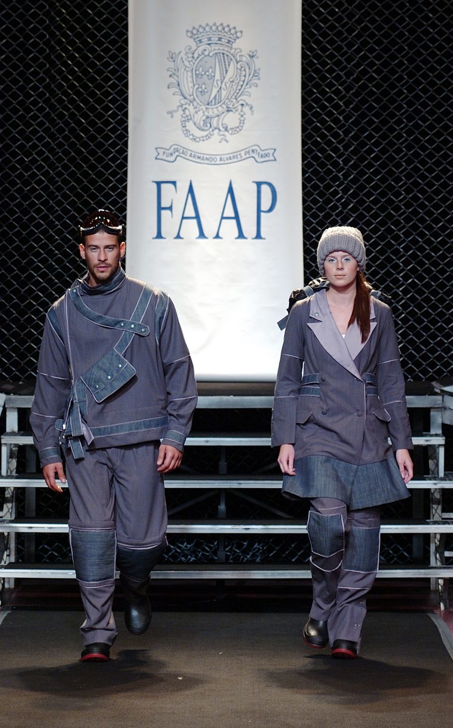 Faculdade de Artes Plásticas – 3º FAAP Moda 2006