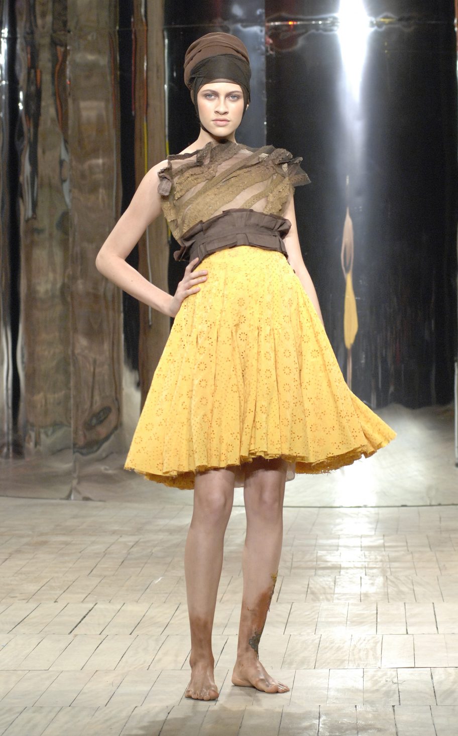 Faculdade de Artes Plásticas – 4º FAAP Moda 2007