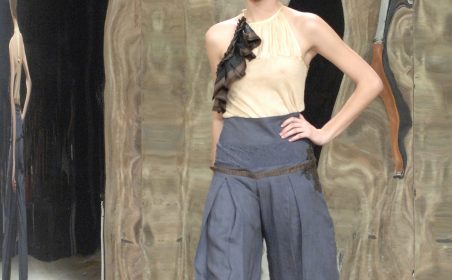 Faculdade de Artes Plásticas – 4º FAAP Moda 2007