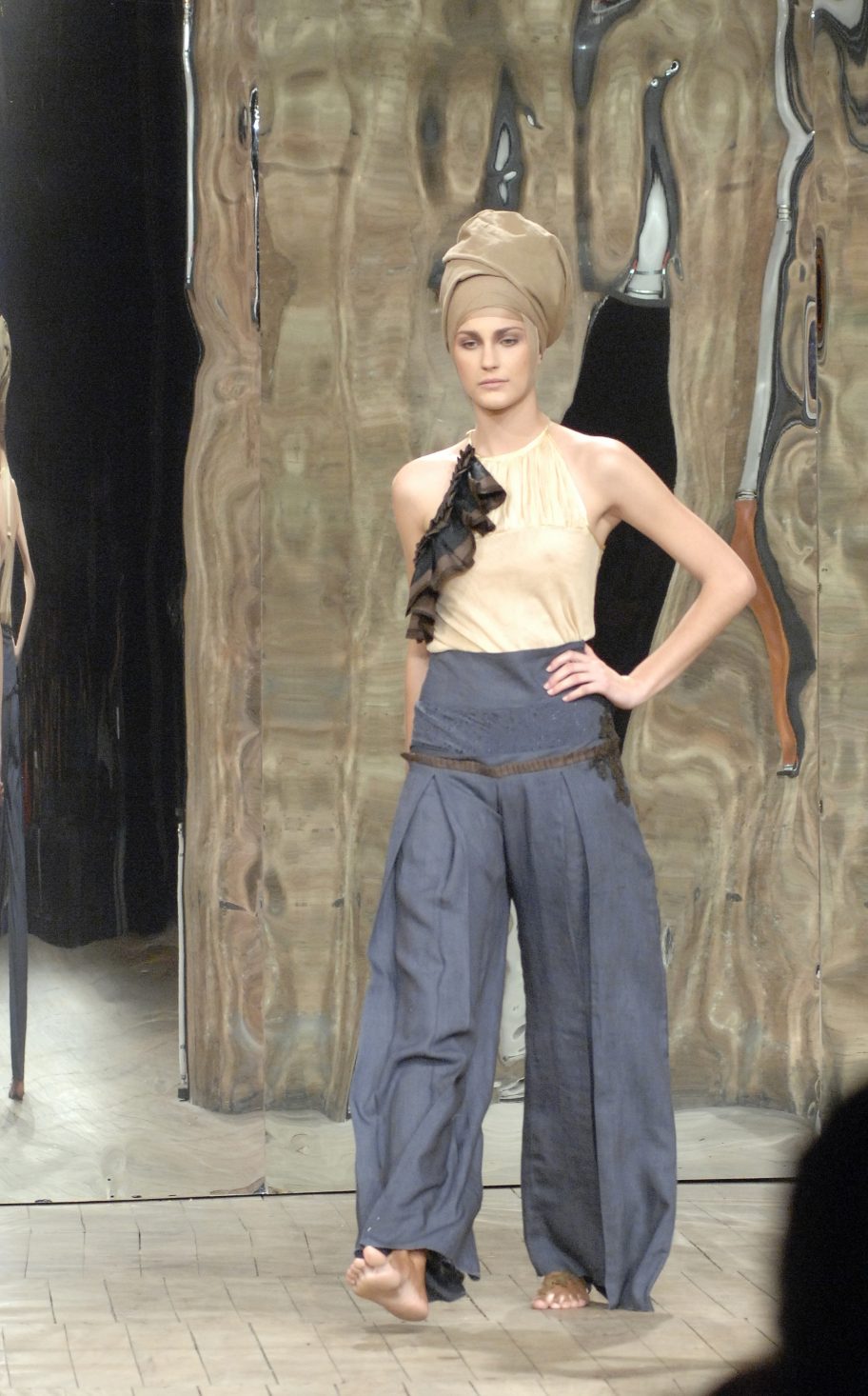 Faculdade de Artes Plásticas – 4º FAAP Moda 2007
