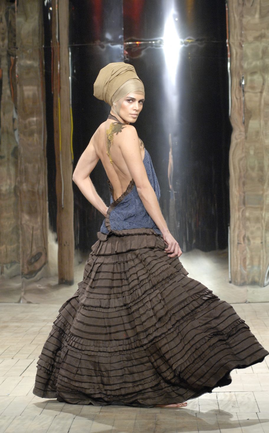 Faculdade de Artes Plásticas – 4º FAAP Moda 2007
