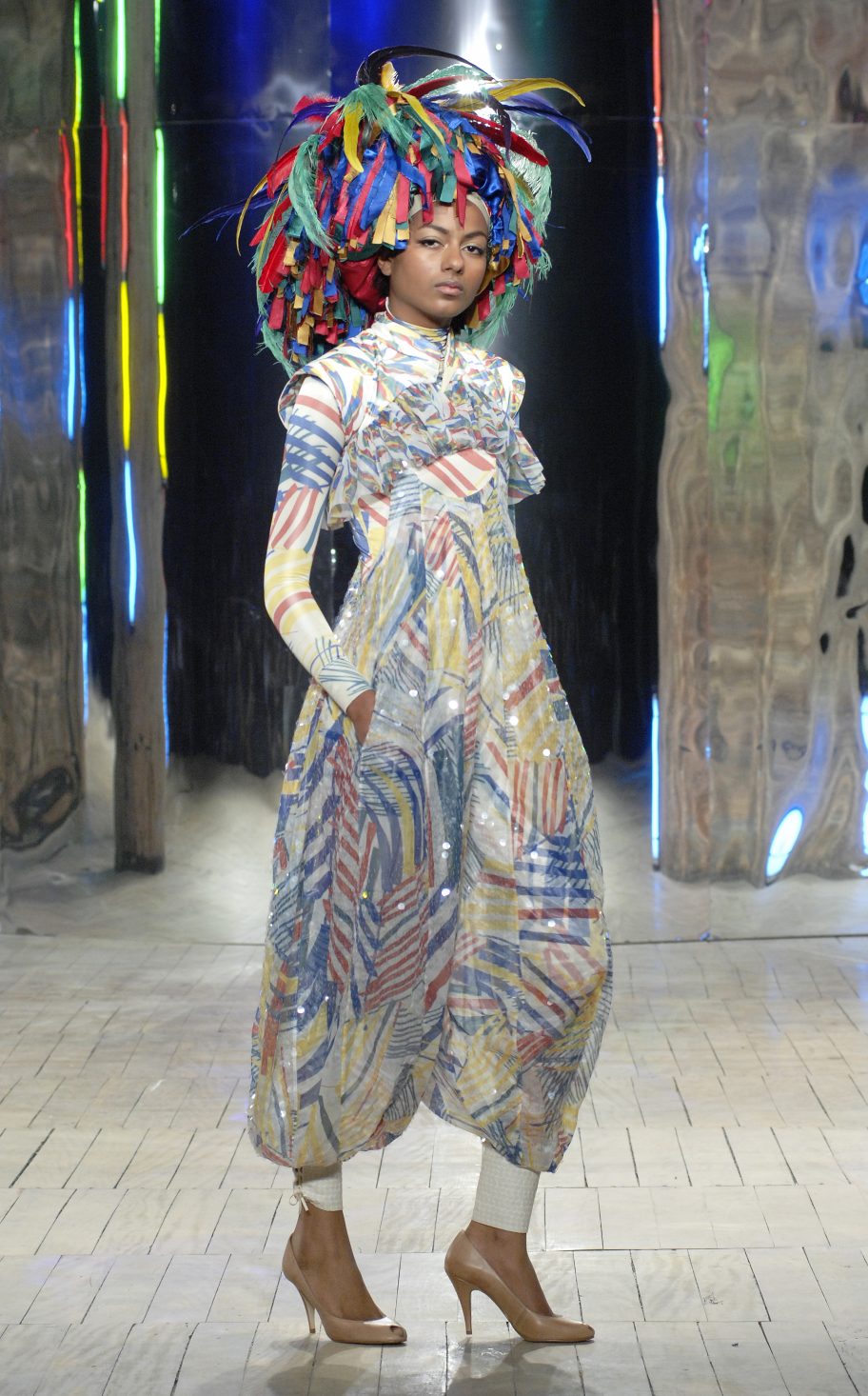 Faculdade de Artes Plásticas – 4º FAAP Moda 2007