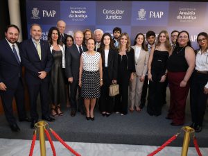 Lançamento do Anuário da Justiça
