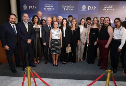 Lançamento do Anuário da Justiça