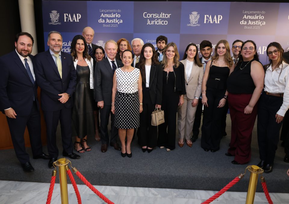 Lançamento do Anuário da Justiça