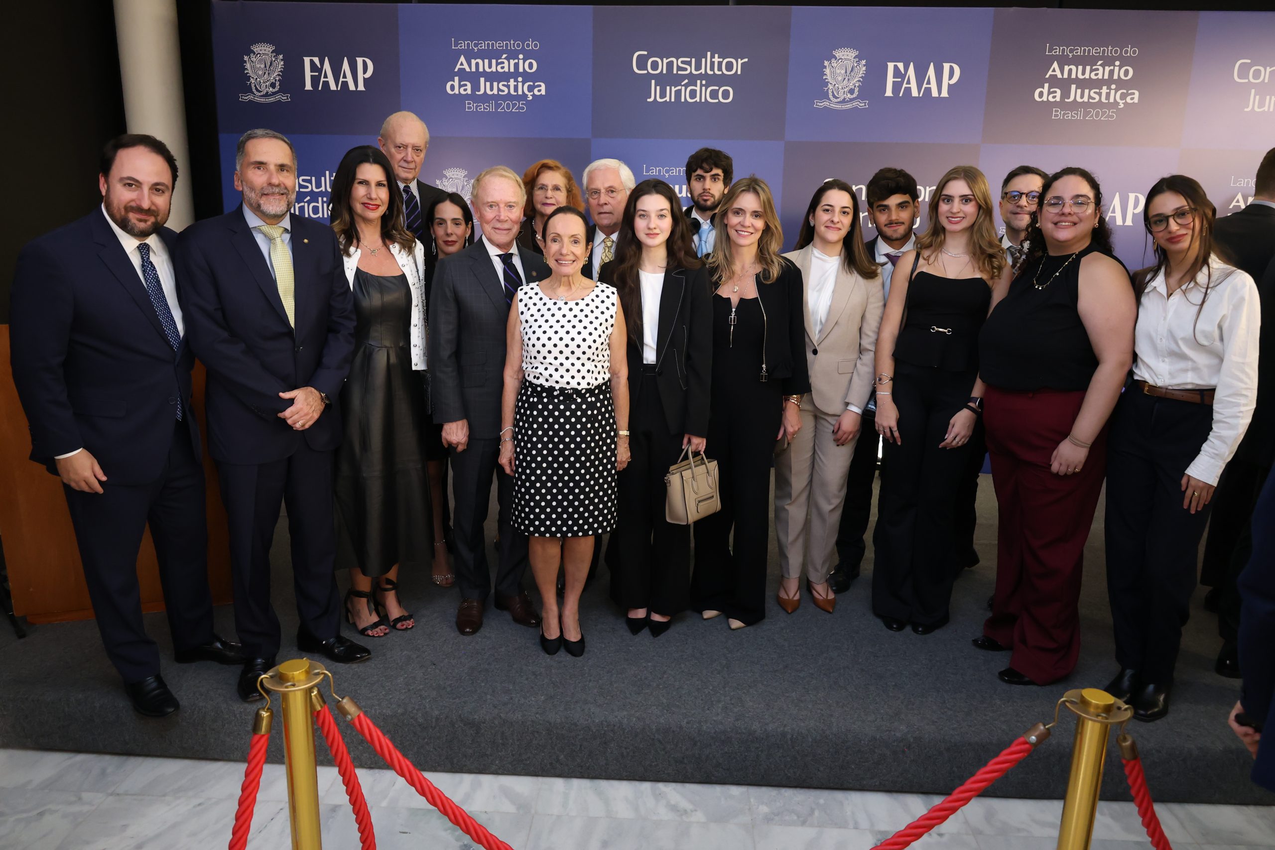 Lançamento do Anuário da Justiça