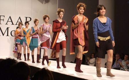 Faculdade de Artes Plásticas – 2º FAAP Moda 2005