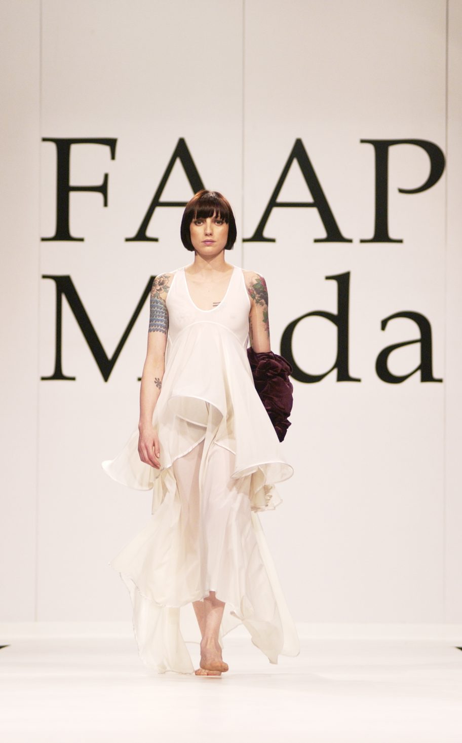 Faculdade de Artes Plásticas – 2º FAAP Moda 2005