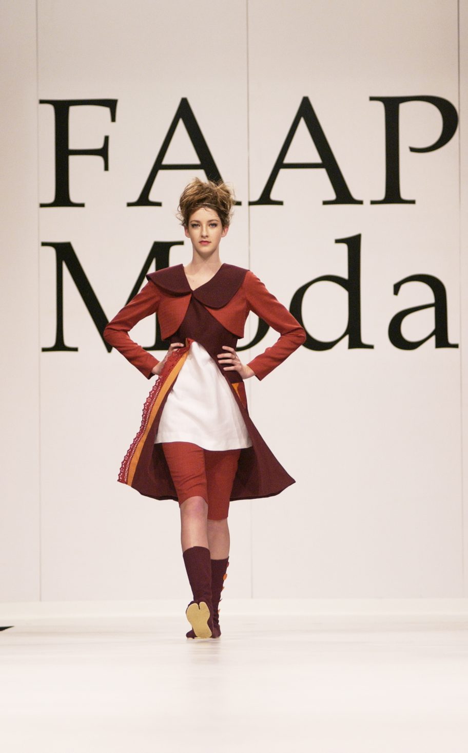 Faculdade de Artes Plásticas – 2º FAAP Moda 2005