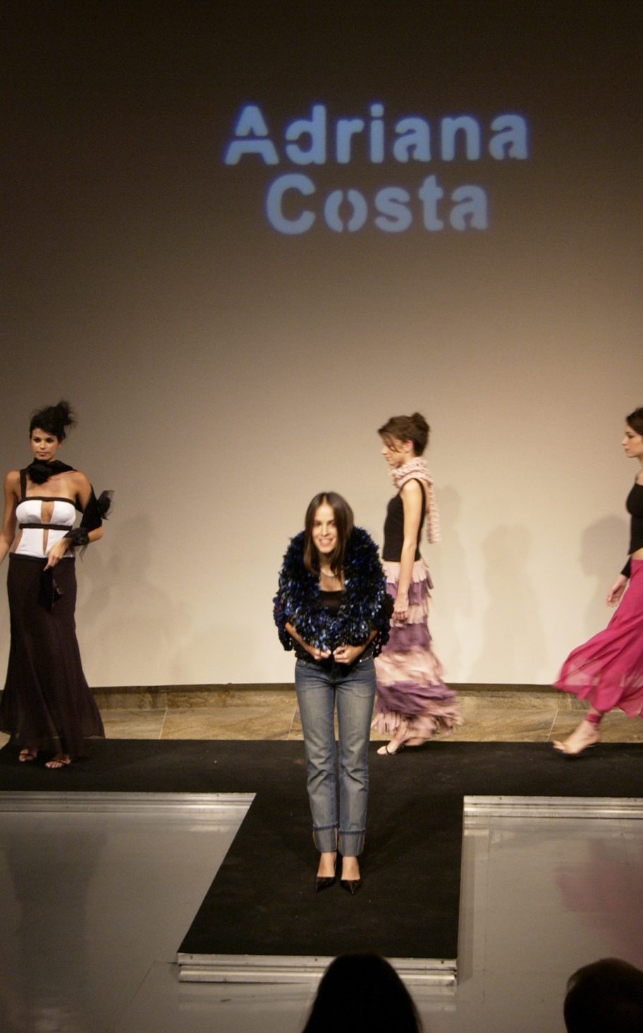 Faculdade de Artes Plásticas – 1º FAAP Moda 2004