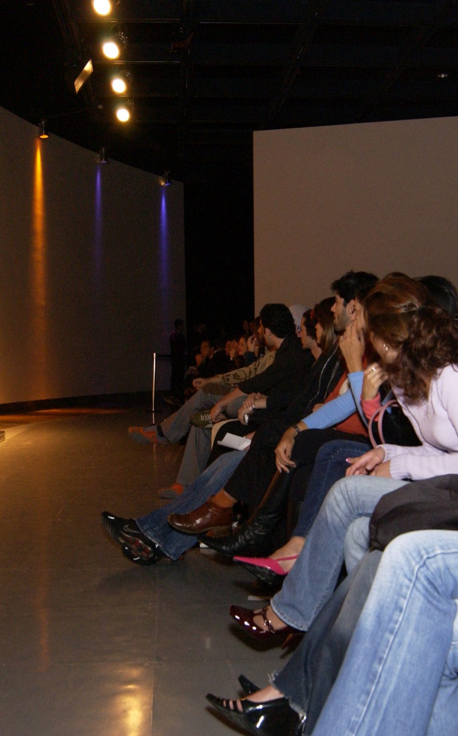 Faculdade de Artes Plásticas – 1º FAAP Moda 2004
