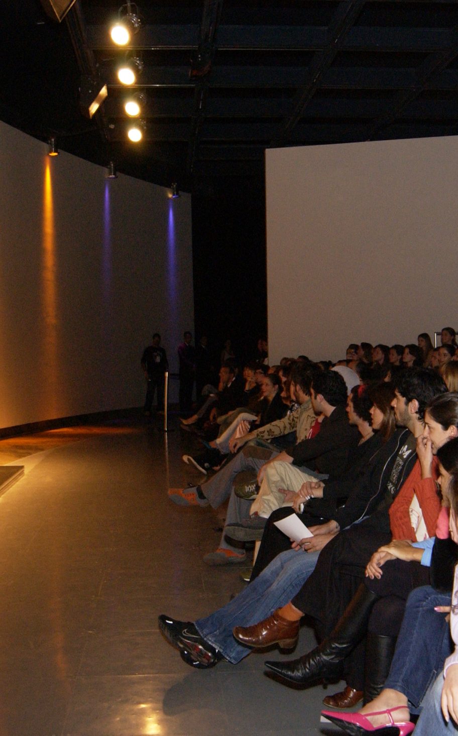 Faculdade de Artes Plásticas – 1º FAAP Moda 2004