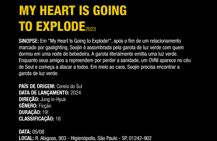 S – My Heart is Going to Explode