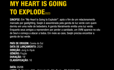 S – My Heart is Going to Explode