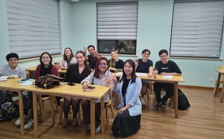 Aula preparatória para o teste HSK