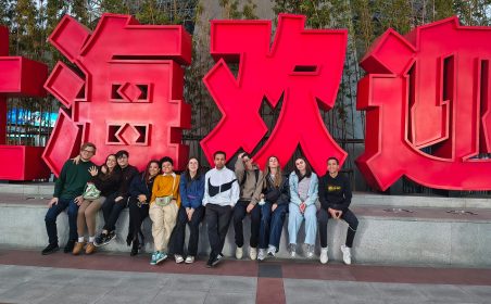 Xangai dá boas-vindas