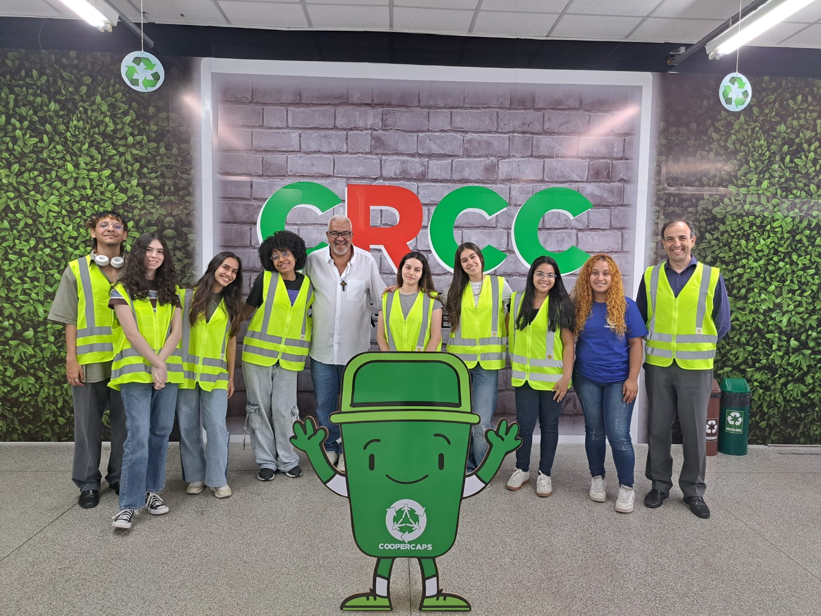 Visita à Coopercaps