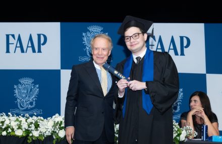 Dr. Antonio Bias Bueno Guillon, Diretor-Presidente da FAAP