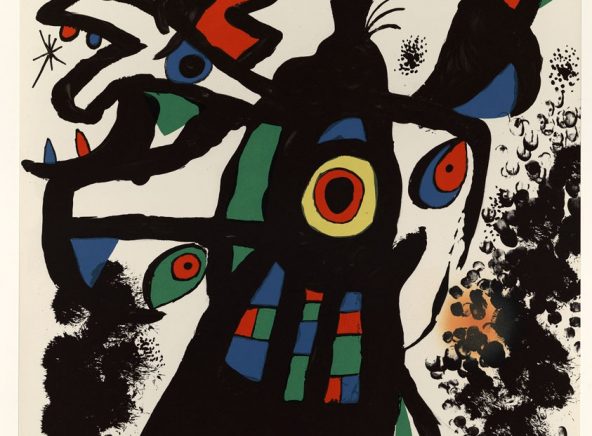 Joan Miró_Mont-roig_III_1974