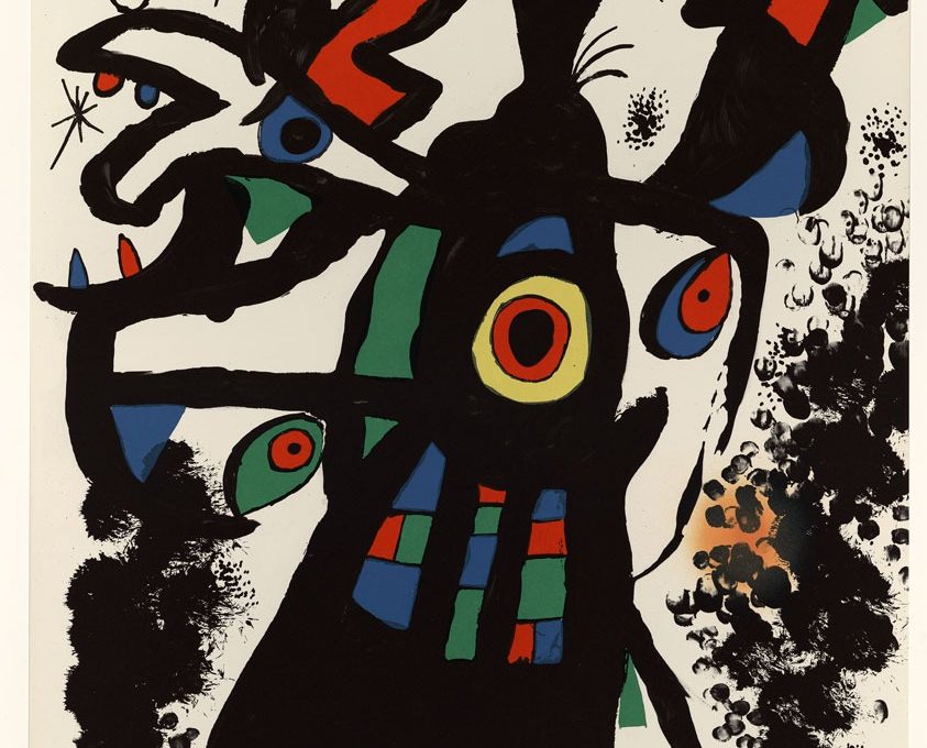 Joan Miró_Mont-roig_III_1974