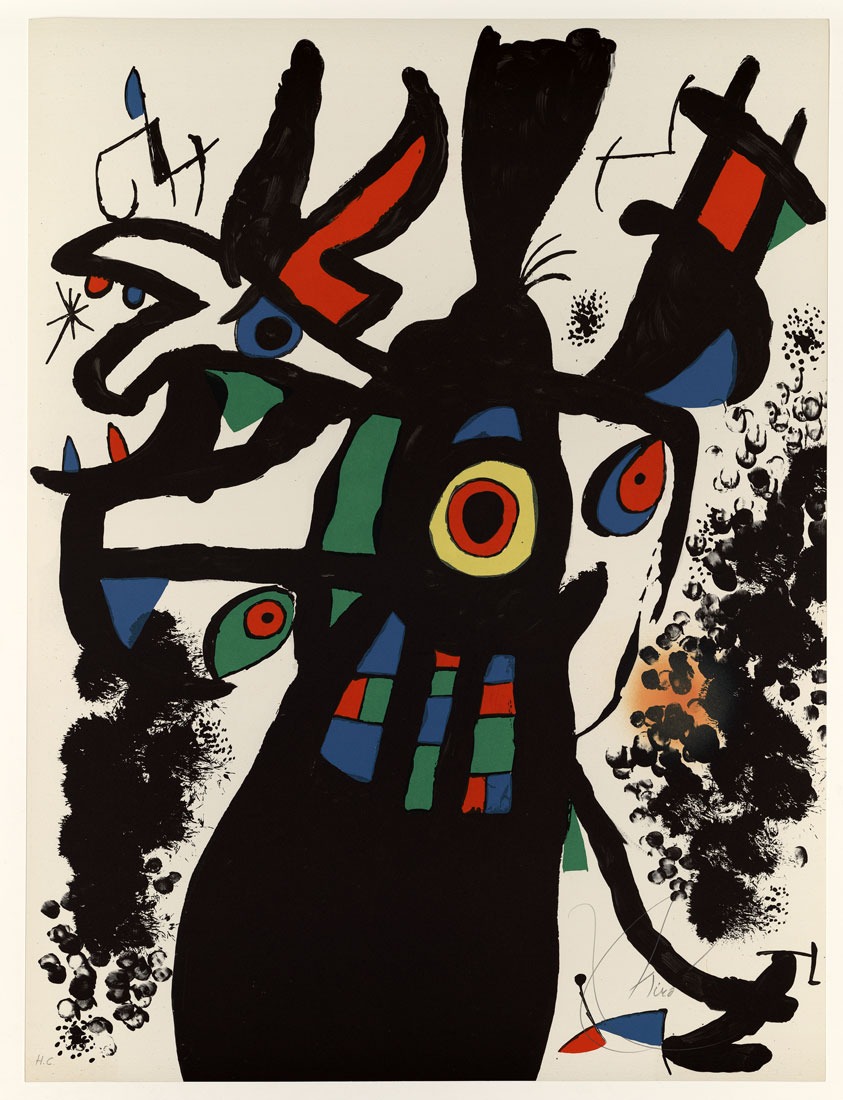 Joan Miró_Mont-roig_III_1974