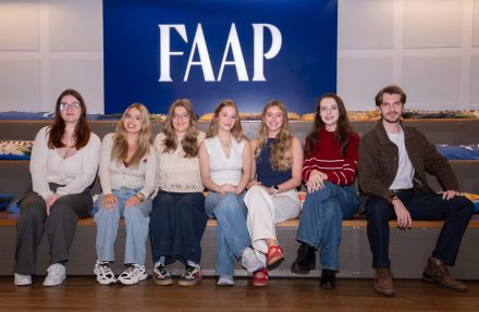 Grupo de Alunos aprovados no AEP