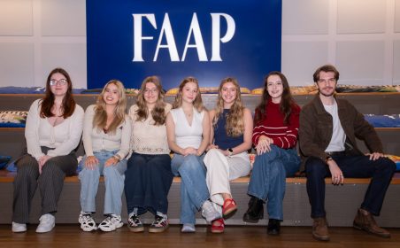 Grupo de Alunos aprovados no AEP